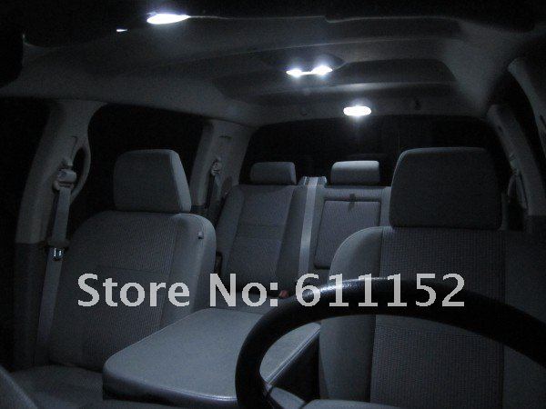 Freeshipping 24months warranty festoon canbus 10pcs/Lot T10 2 SMD 5050 Canbus NO OBC Error Indicator Light Car Interior Lamp