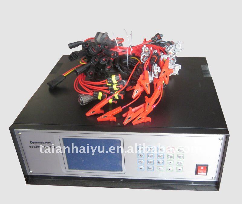 ECU HY-CRS3 common rail injector and pump tester (test solenoid valve common rail injector)