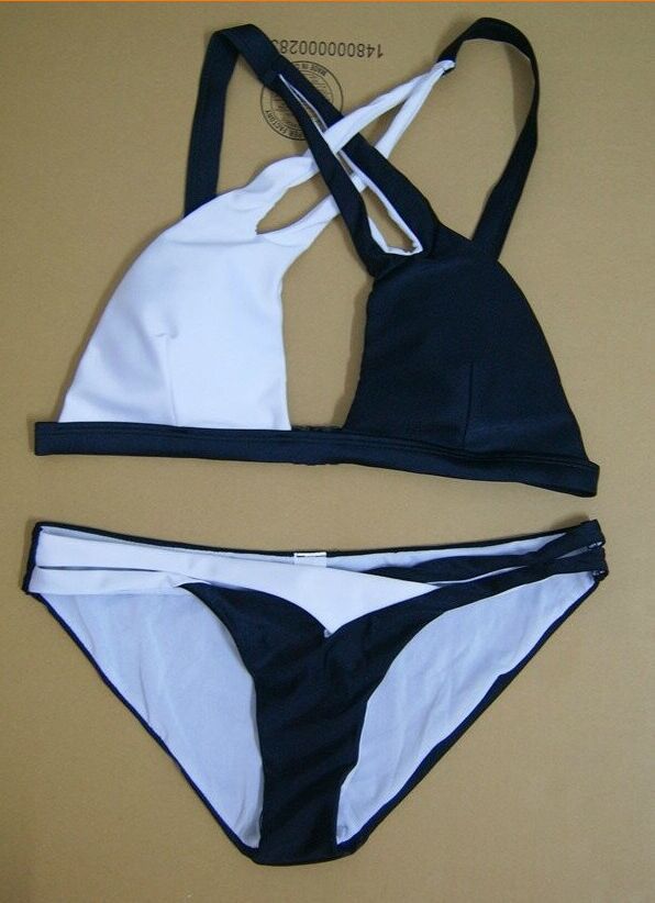 high waist swimsuit