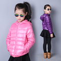 White Duck Winter Down Jacket for Baby Girls girl ultra Light Warm Fashion Down Coat Girl