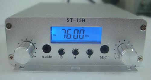 ST-15BV3-15W-76-108Mhz-LCD-Digital-PLL-stereo-high-power-FM-transmitter
