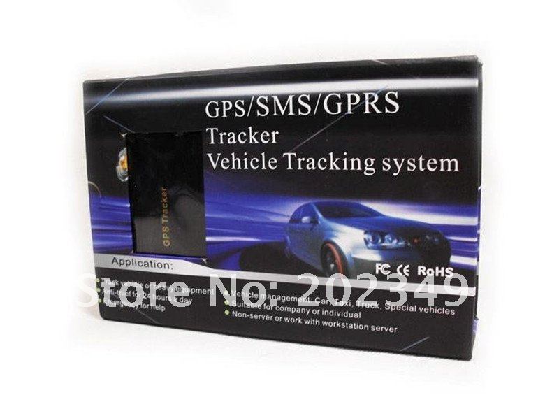 New Arrival Car GPS Tracker GPS/GSM/GPRS Tracking Device Remote Control Auto Vehicle TK103B