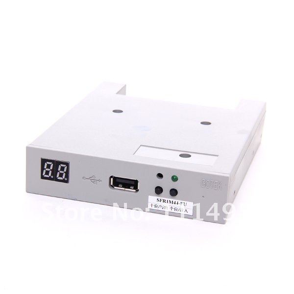 Miễn phí vận chuyển, 3.5 "SFR1M44-FU USB SSD Ổ đĩa mềm Emulator cho máy thêu