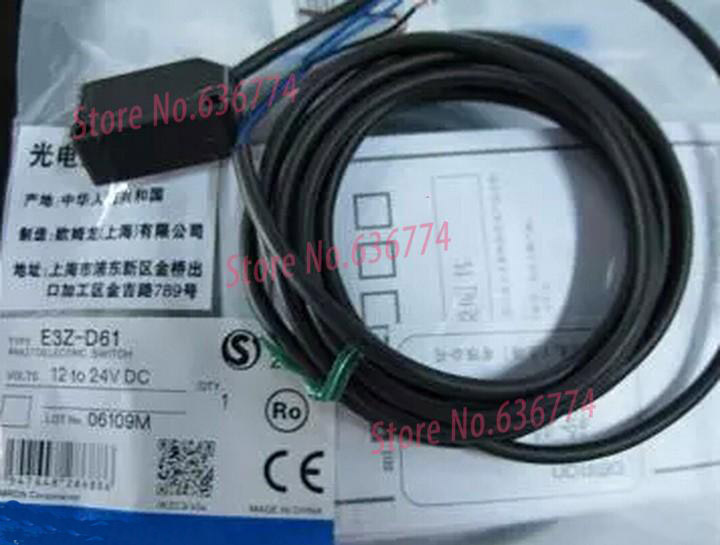 Фотография New NPN 4 pin M8 E3Z-LS68 Photoelectric Sensors Automation and Safety