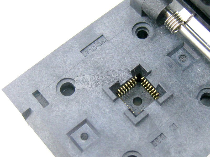 QFN32 MLP32 MLF32 QFN 32(40)B 0.65 02 Enplas QFN 7x7 mm 0.65Pitch IC ...