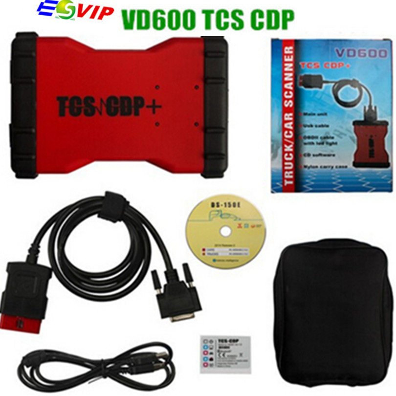  VD600 TCS CDP + 2014. R2     TCS CDP PRO 