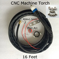 CNC Auto Cutting Machine Plasma Torch P 80 P80 straight torch complete 16 Feet With free