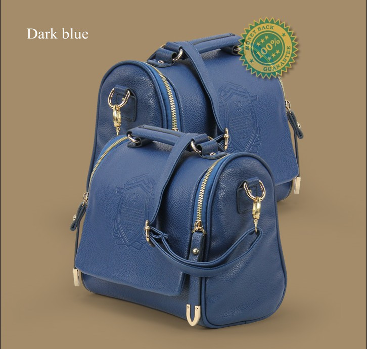 2013 New Korea Fashion Handbag PU Leather Ladies Hand Bag Shoulder