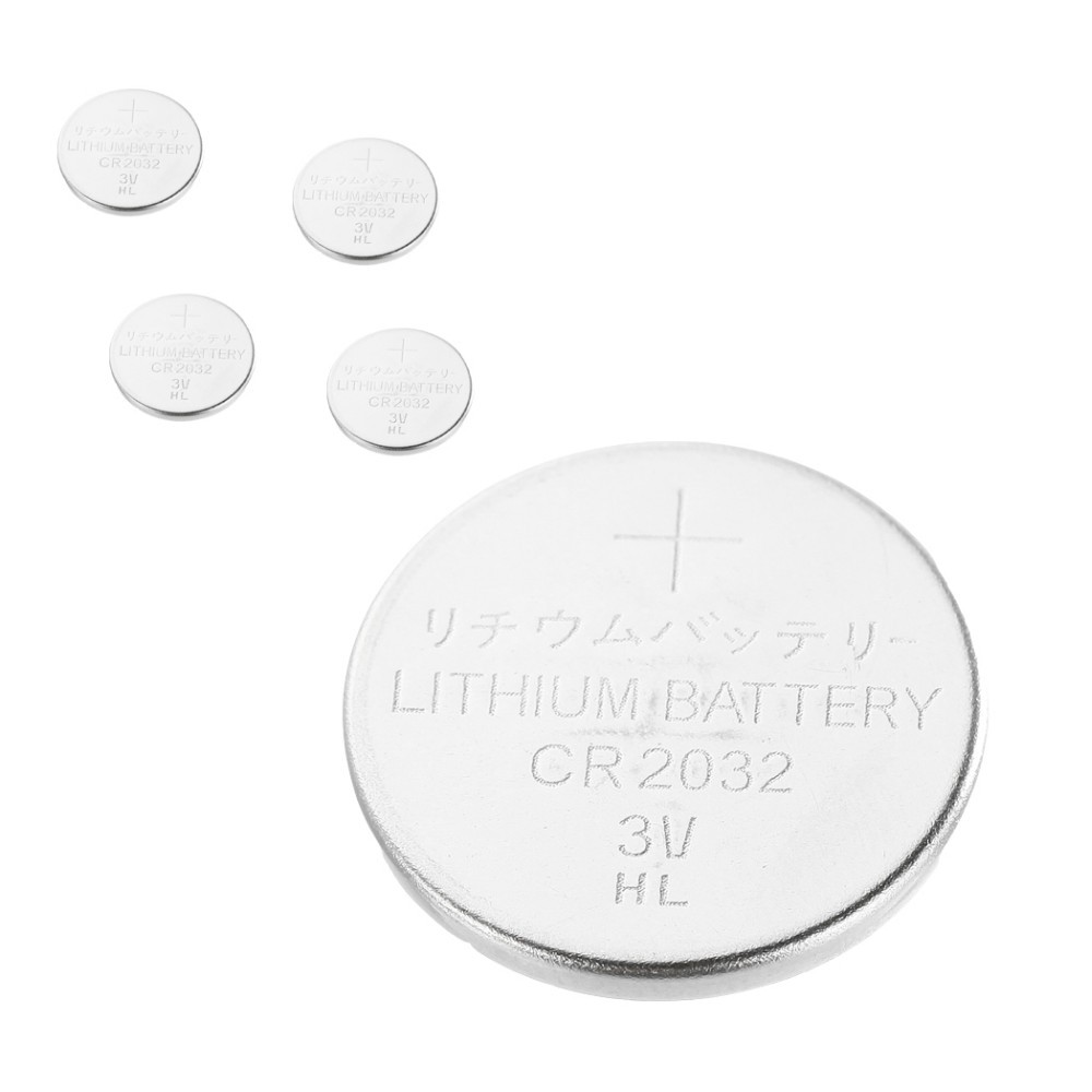 1pk CR2032 Lithium Button Cell Battery 1-1