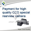 Payment for high quality CCD special rearview camera for your car