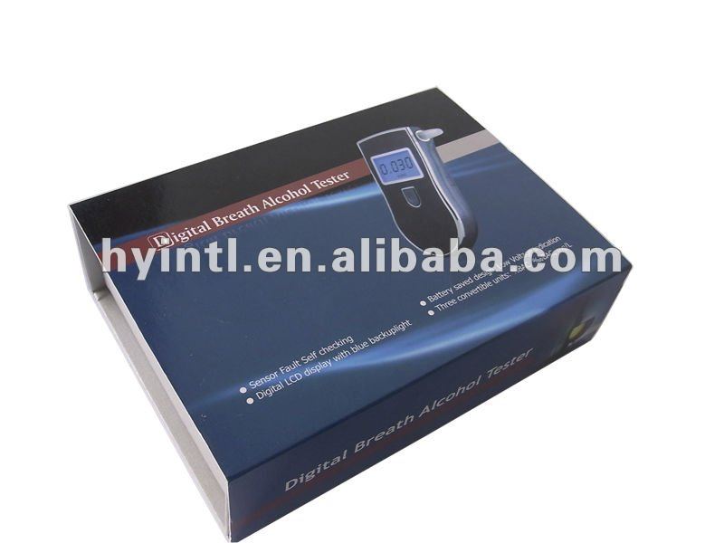 digital breath Alcohol Tester