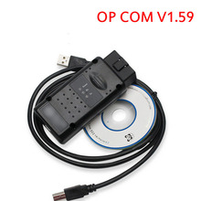 2016 Top Rated OPCOM V1.59 For Opel Saab OP COM Firmware V1.59 Software 2012V OP-COM Can Bus OP COM 1.59 Diagnostic Interface