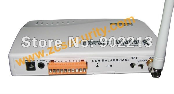 ZC-GSM012 gsm alarm system