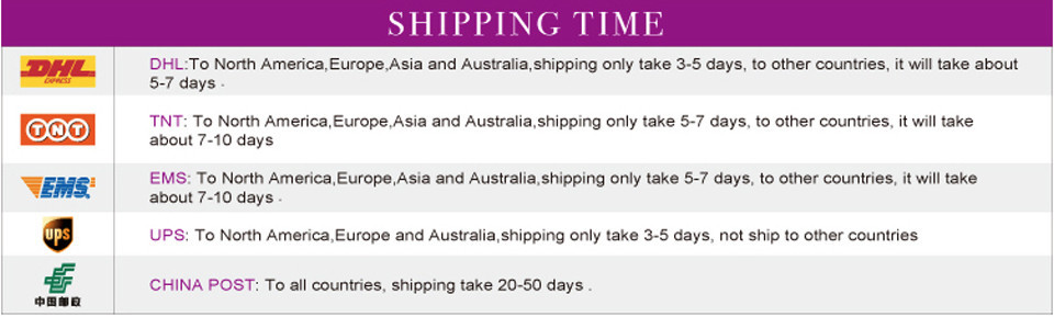 shipping time-ok