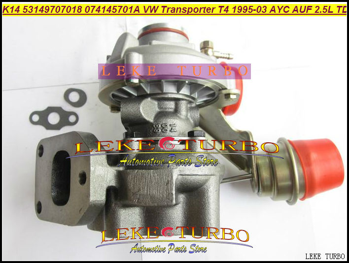K14 53149707018 074145701A Turbo Turbine Turbocharger VVW T4 Transporter 1995-2003 2.5L TD ACV AUF AYC AJT AYY