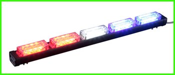 Special Offer + Free Shipping!!! VS-B435-5 LED stick light, GenIII X 1Watt LEDs, High brightness, 7 flash pattern