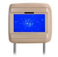 fast delivery high resolution 800 480 Car headrest monitor display 7 inch display screen LED pillow