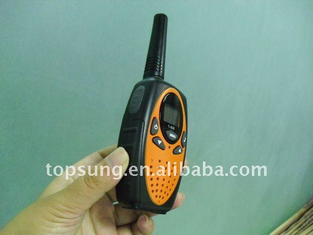 Topsung walkie talkie TS628 (7)