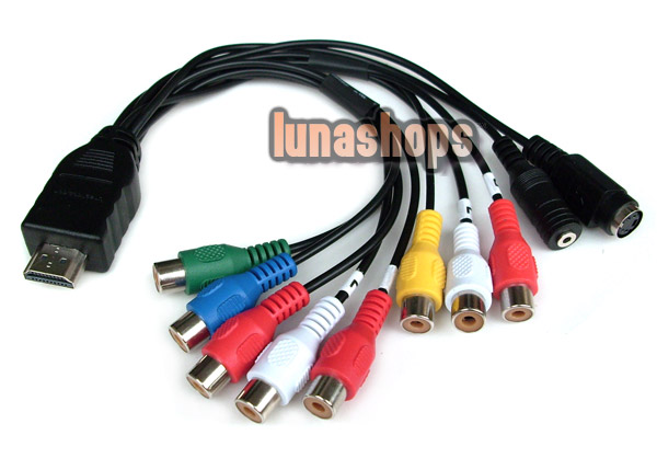 Переходник hdmi s video Переходник hdmi s video