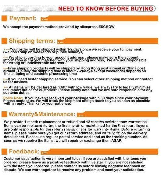 terms