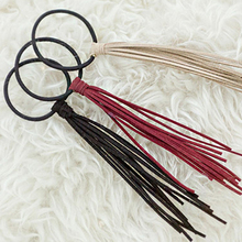 Free shipping Korea hair ring for women girl fashion Fringed hair band Pearl hair tie head ornaments hair accessory