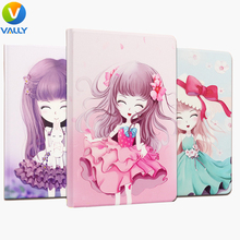 3D Dimensional Relief PU Cover Case for Apple iPad Mini 1 2 3 Anti Dust Cover