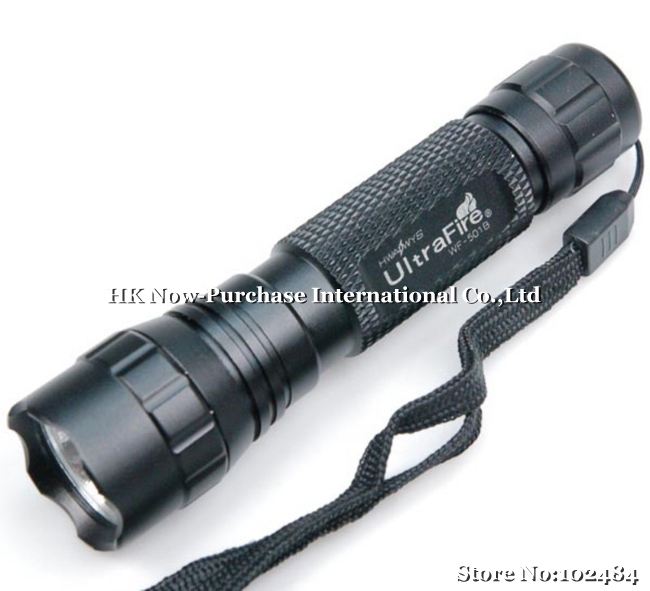Купить UltraFire xm-l t6 1000 люмен тактические led фонарик карманный ...