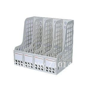 Magazine holder magazine file holder magazine organizer