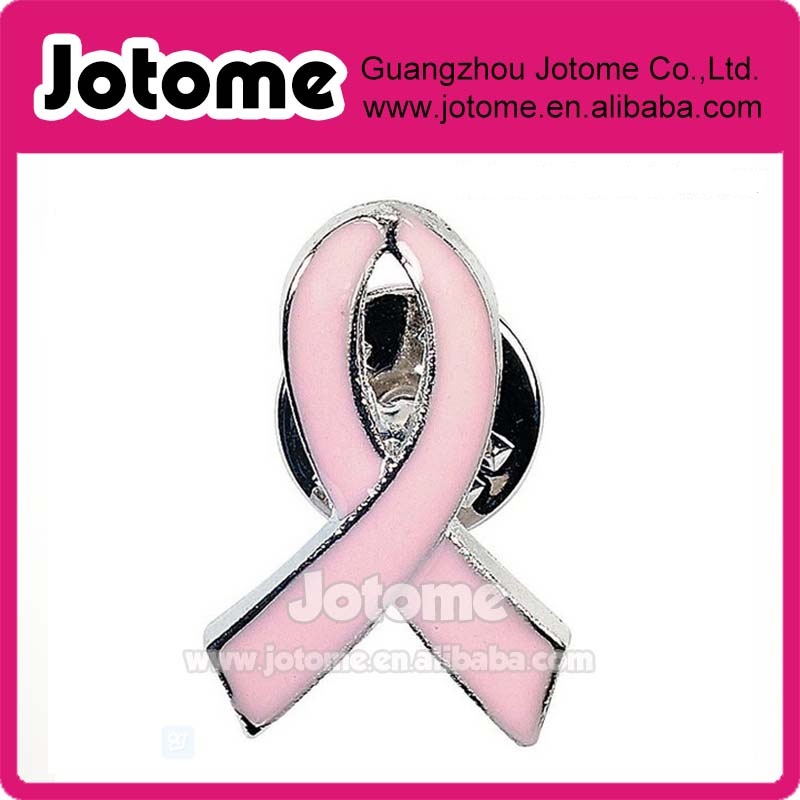 pink enamel breast cancer awareness ribbon tie tack or lapel pin decorative pin - Breast Cancer Decorations pink enamel breast cancer awareness ribbon tie tack or lapel pin decorative pin - Breast Cancer Decorations
