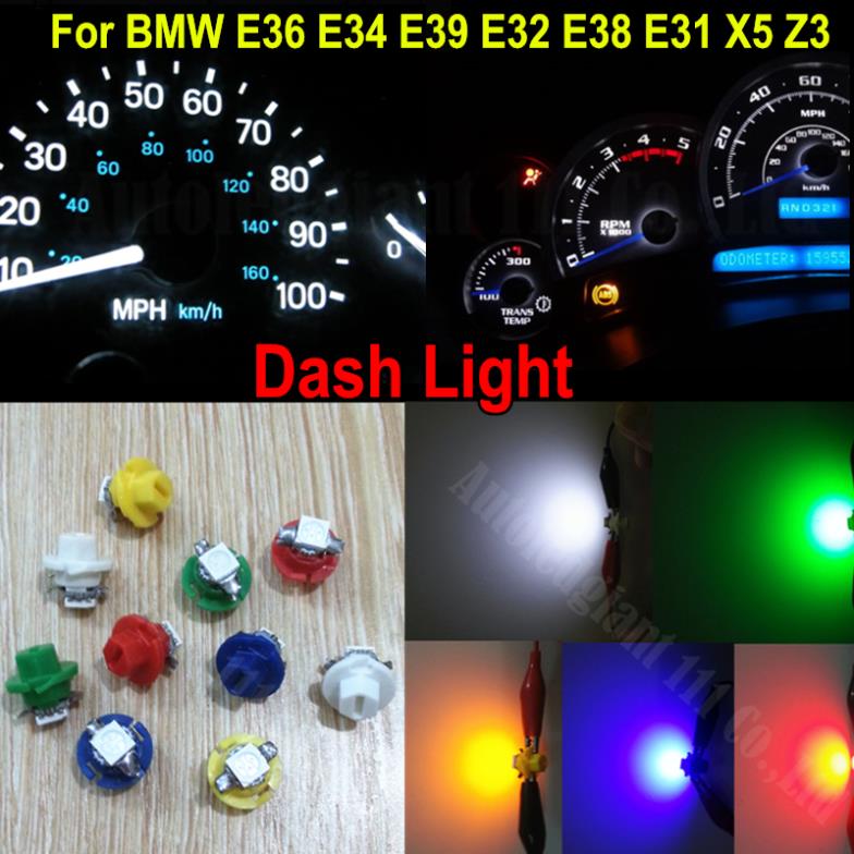 Bmw 318ti dashboard lights
