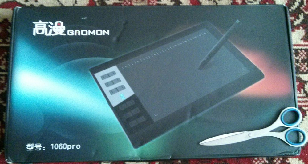 Купить gaomon 1060 pro цифровой графический планшет рисунок планшет ...