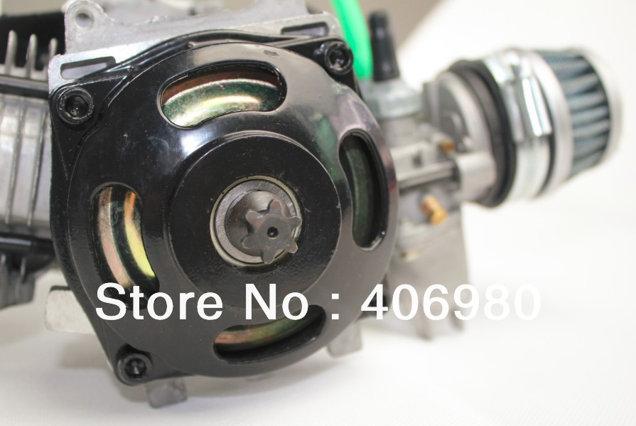 2-stroke engine clutch bell