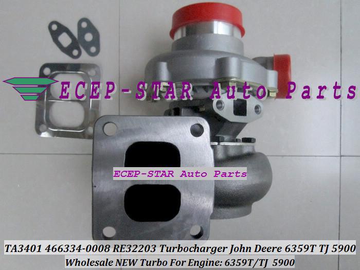 TA3401 466334 466334-0008 RE32203 Turbo turine turbocharger Fit For John Deere 6359T TJ 5900 (1).JPG