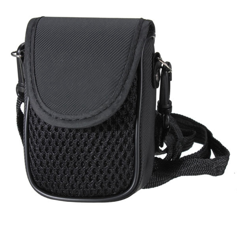 Waterproof Universal Mesh Digital Camera Pouch Style Case Cover Bag Sleeve Protector For Canon For Nikon Black