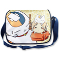 Polyester shoulder bag with colorful printing W Anime Natsume yuujinchou Natsume Takashi