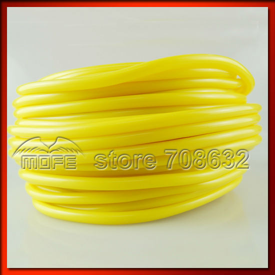 Samco Vacuum Silicone Hose Inner Diameter 4mm 6mm 8mm Red Black Blue Yellow 4mm-blue 4mm-yellow (2)
