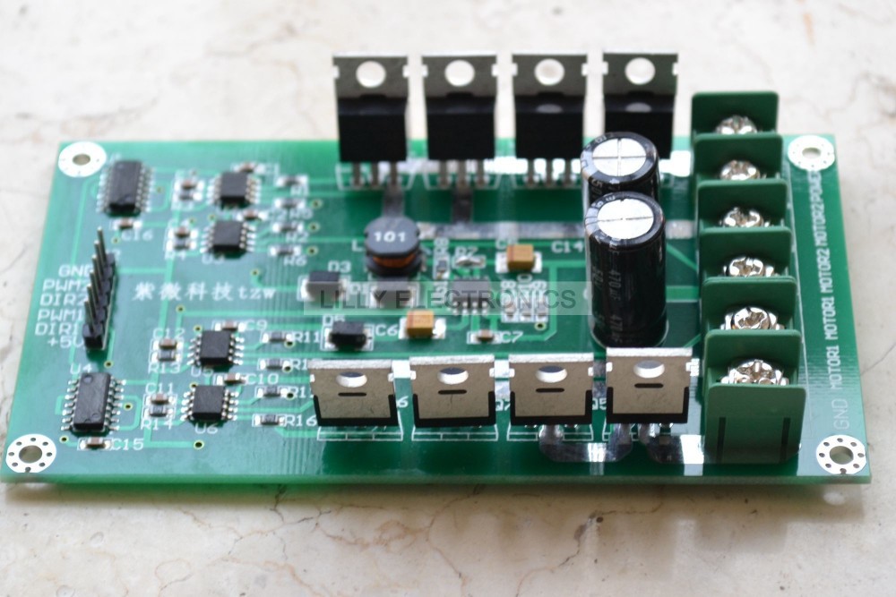 H Bridge Mosfet Driver