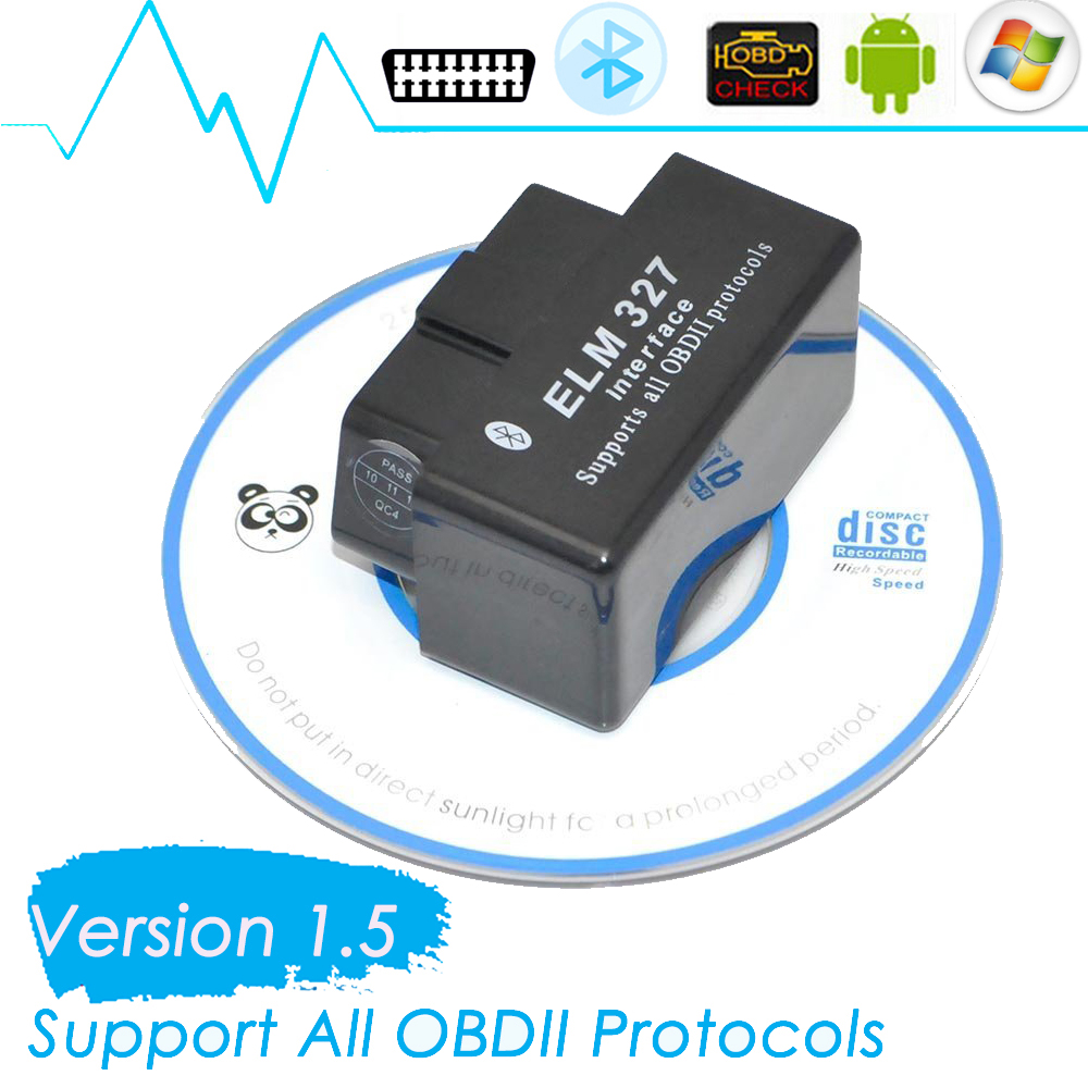   Obd2     OBDII  ELM327 V1.5 Bluetooth Obd2 