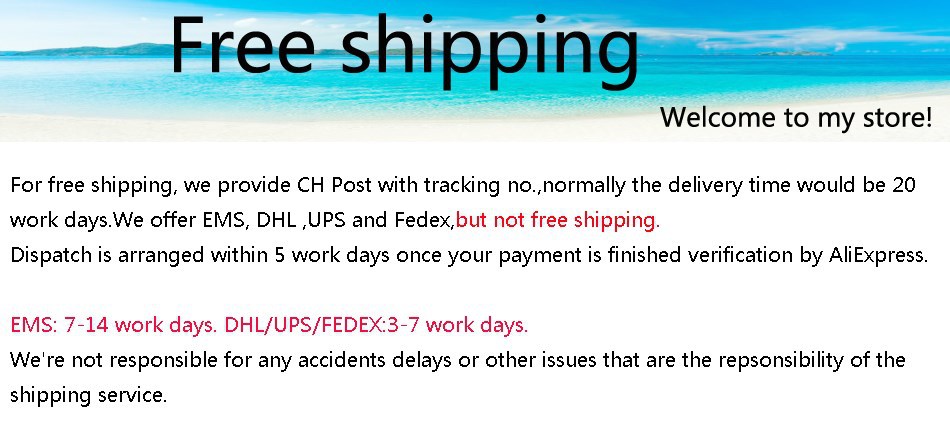 3Free shipping