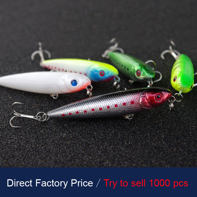 Artificial Bait Elopichthys bambusa Fishing bait Weever Fake Lure