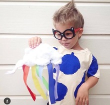 Bobo choses 2016 Summer children’s T-shirt delicate printing pattern cotton short-sleeved T-shirt Outwear Baby T-shirt 2-7 age