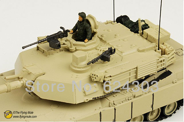 U.S M1A2 Abrams Baghdad 2003 1:72 85063 Forces of Valor 