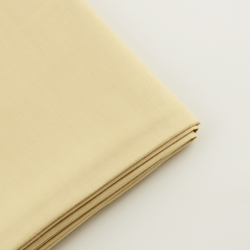 50cmx160cm/piece Light Khaki cotton Fabric for Tilda Doll Twill Cloth Patchwork Quilting bedding home textile Reactive Dyeing