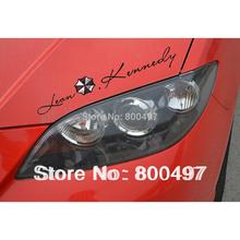 Umbrella Car Stickers Leon Kennedy EyelidsCar Decal Stickers for Toyota Ford Chevrolet Volkswagen Honda Hyundai Kia