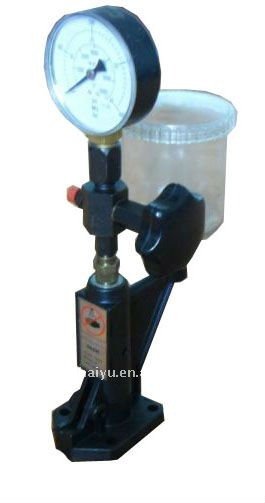 HY-PS400A-II Diesel Injection Nozzle Tester to test teh normal diesel injector ,This nozzle tester imitates Bosch