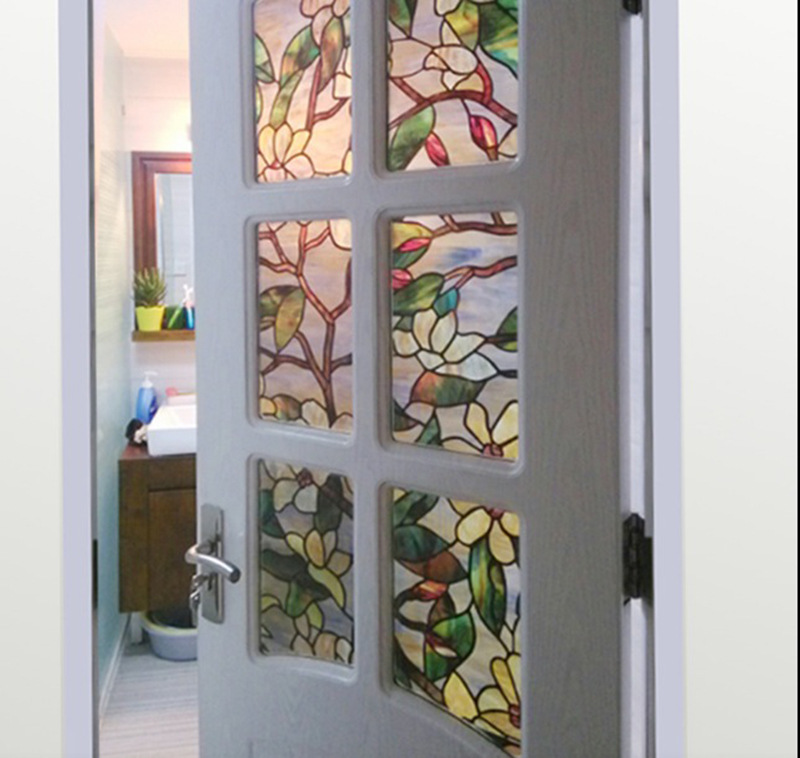Decorative And Privacy Window Film Stained Gl Frosted Fl Window Film