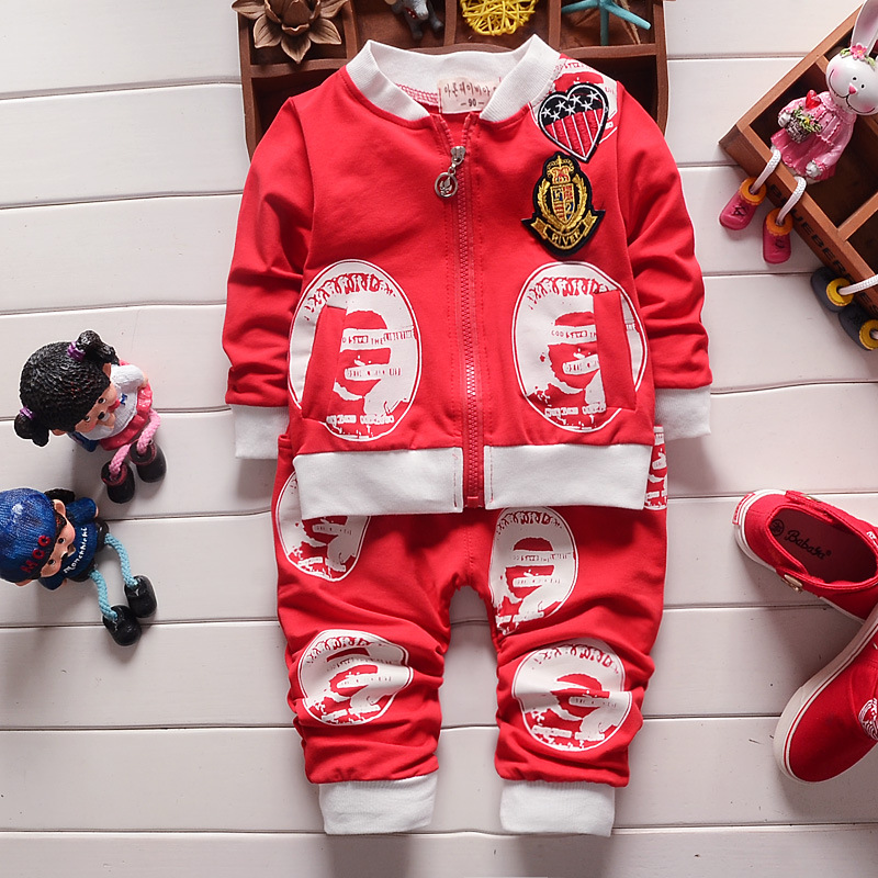 2016 Baby font b Boy b font Girls Four Color Clothes Children Cartoon font b Clothing