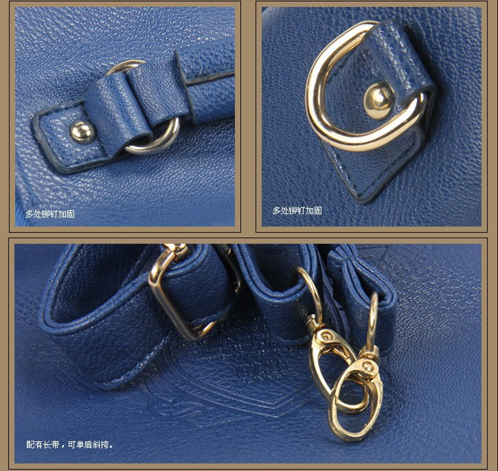 2013 New Korea Fashion Handbag PU Leather Ladies Hand Bag Shoulder