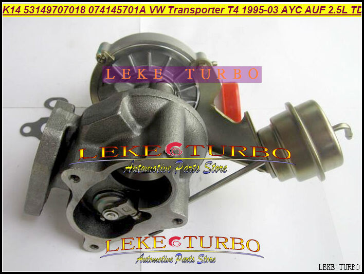K14 53149707018 074145701A Turbo Turbine Turbocharger VVW T4 Transporter 1995-2003 2.5L TD ACV AUF AYC AJT AYY (5)