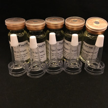 5x 10ml POWERFUL COLLAGEN GROWTH SERUM LIQUID FIRMING FACE LIFT ACTIVE PEPTIDES & EGF Essence